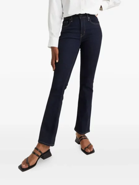 Blugi evazați Levi's® stretch galben