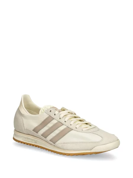 Zomšinės dryžuotos sportbačiai Adidas Stan Smith mėlyna