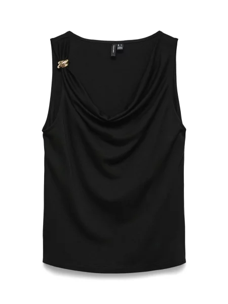 VERO MODA Top VMCARLY' negru