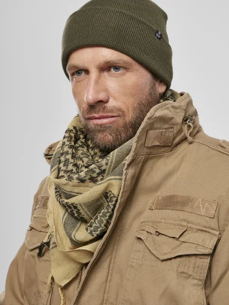 Șapcă Brandit în carouri maro