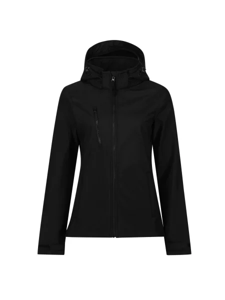 Kurtka Venturer 3 Layer Hooded Soft Shell Jacket czarna