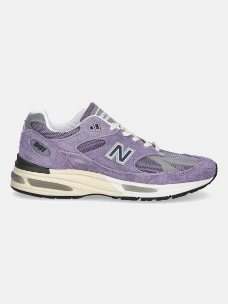 Σουέτ αθλητικά παπούτσια New Balance Made in UK μοβ μωβ