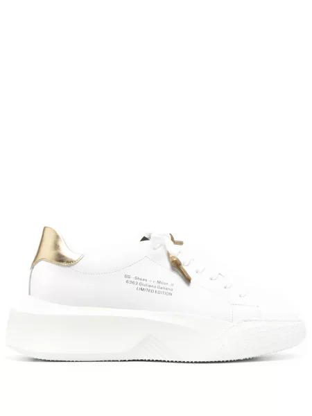 Sneakerși Giuliano Galiano alb