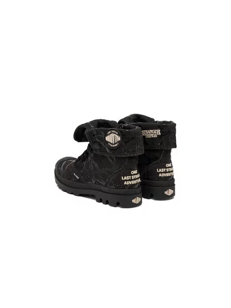 Žygio batai Palladium Baggy Hopper Tunnels juoda