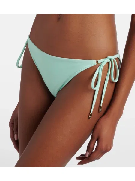 Bikiny Melissa Odabash s nízkym pásom zelená
