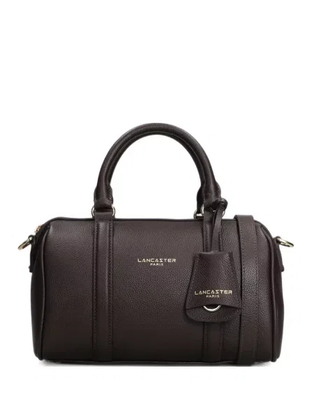 Geantă shopper Lancaster din piele maro