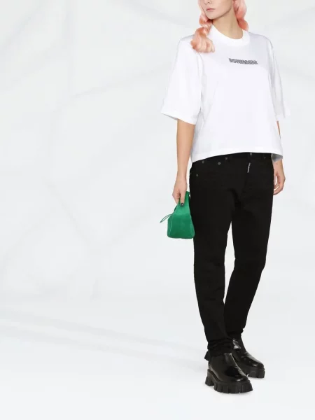 Raštuotas marškinėliai Dsquared2