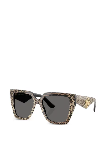 Leopárdmintás napszemüveg Dolce & Gabbana Eyewear