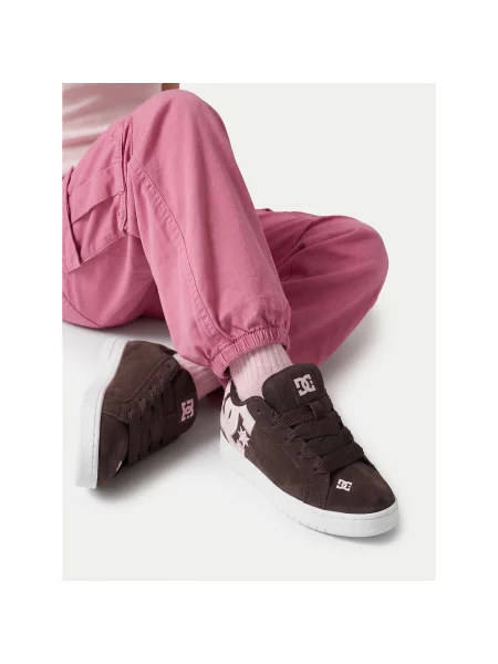 DC Shoes Сникърси DC Тъмнокафяв