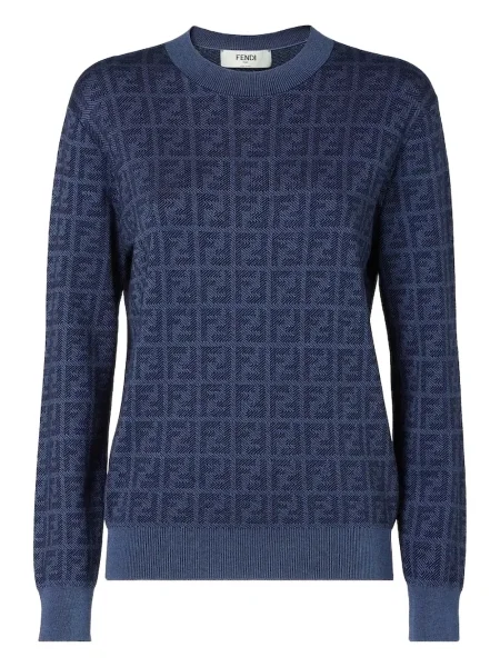 Pulover Fendi albastru