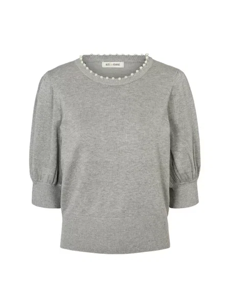 Sweter Rue De Femme szary