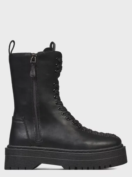 Черевики Armani Exchange чорні