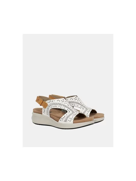 Pantofi Fluchos alb