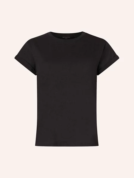 Allsaints T-Shirt Anna schwarz czarna