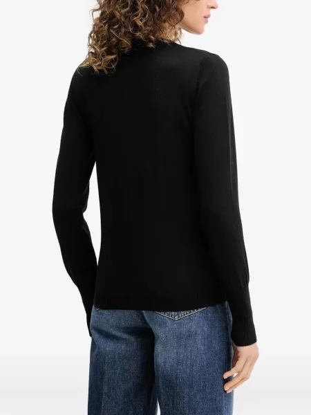 Tricou Luisa Spagnoli lung negru