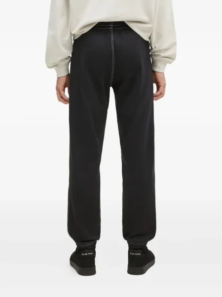 Pantaloni cargo Adidas cu imagine negru