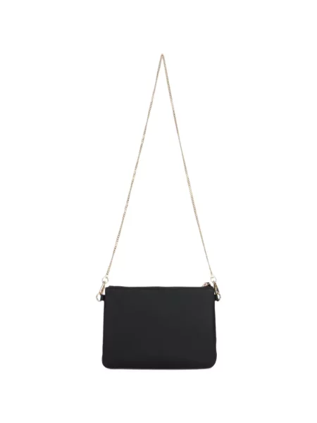 Colier Love Moschino cu autograf negru