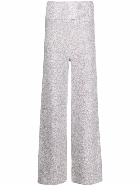Pantaloni Off-white alb