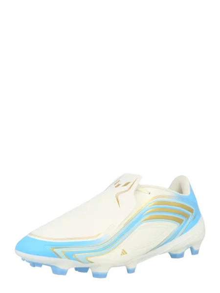 ADIDAS PERFORMANCE Ghete de fotbal Messi League fildeş / deschis / auriu albastru