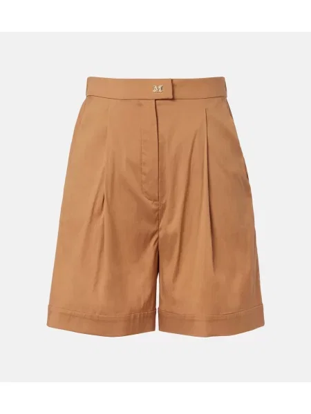 Bermudy Max Mara brązowe