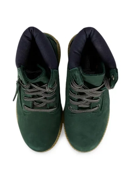 Buty do kostki dziecięce Timberland zielone