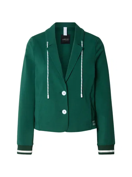 Marc Cain Sacou verde alb