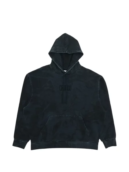 Hanorac cu glugă Kith negru