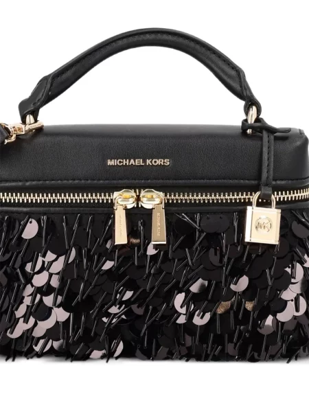 Crossbody kabelka Michael Michael Kors čierna