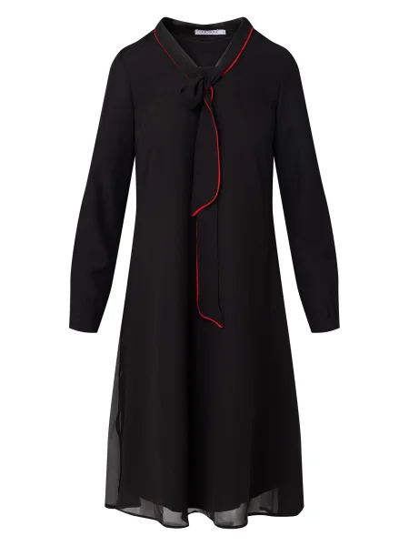 Quiosque Rochie sângeriu / amestecat negru