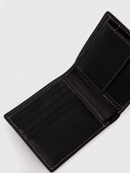 Bőr pénztárca Tommy Hilfiger kék
