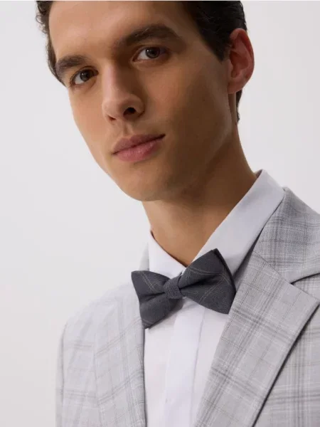 Галстук Reserved с бантом серый