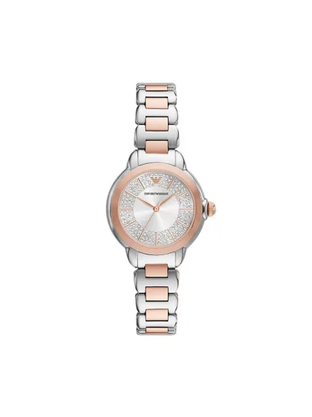 Часы Emporio Armani серебряные