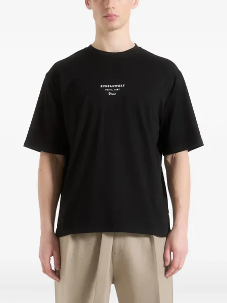 Tricou Manière De Voir negru