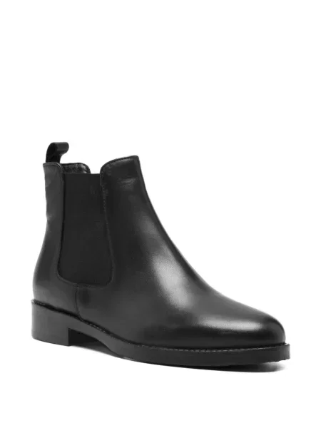 Botine Paola Parisi din piele negru