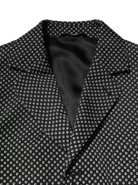 Sacou Dolce & Gabbana cu rever negru