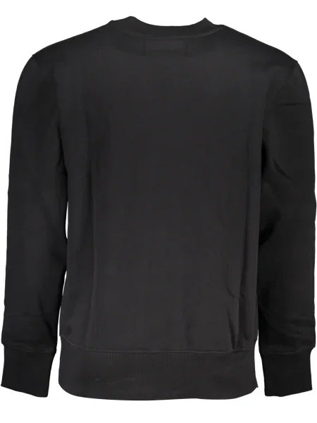 Hanorac crewneck Calvin Klein negru