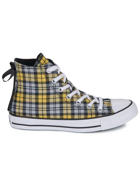 Pantofi Converse în carouri negru