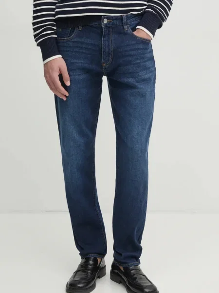 Armani Exchange Traperice plava