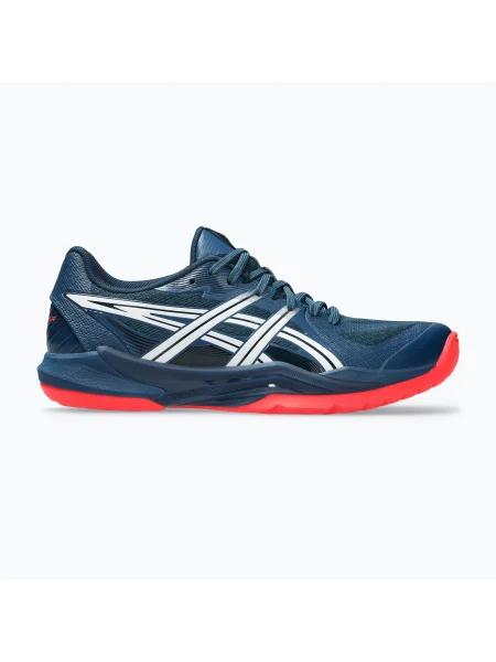 ASICS férfi Powerbreak FF mako kék/fehér cipő. Méret: EU fehér