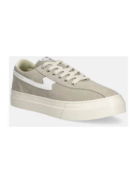 Sneakersy Stepney Workers Club zamszowe szare