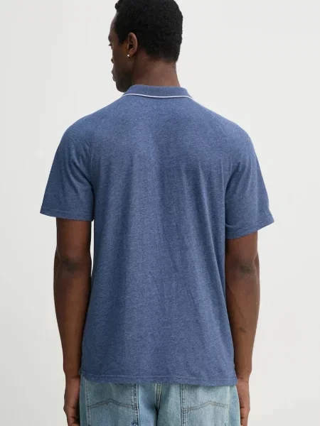 Levi's polo SHORELINE TECH POLO niebieska