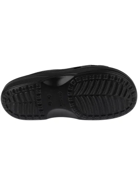 Félcipő Crocs fekete