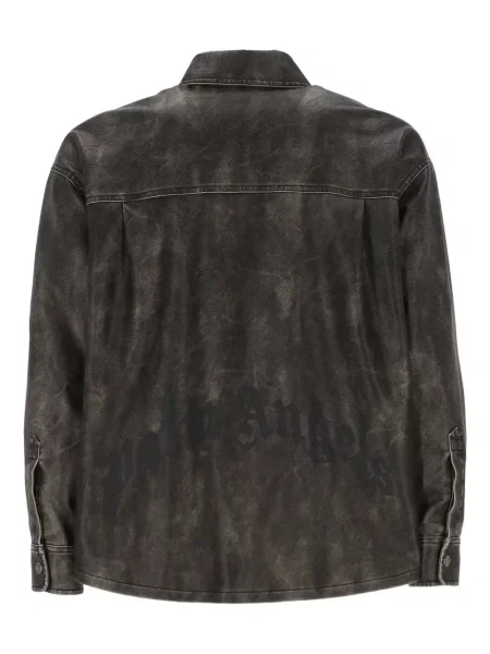 Cămașă Palm Angels negru