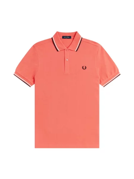 Koszulka polo Fred Perry różowa