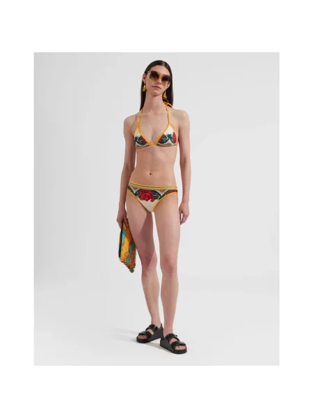 Bikini La Doublej beżowe