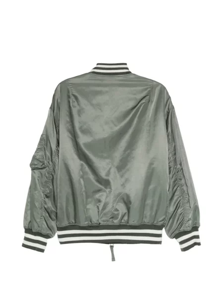 Ριγέ μπουφάν bomber Comme Des Garçons Homme πράσινο