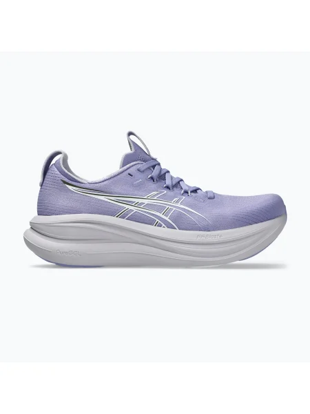 Pantofi de alergare pentru bărbați ASICS Gel-Nimbus 28 bluebell/white alb