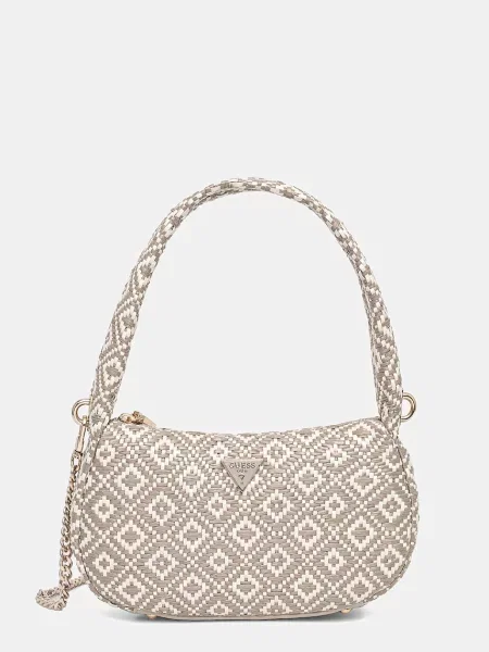 Чанта Guess RIANEE бежово