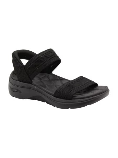 Sandały Skechers czarne