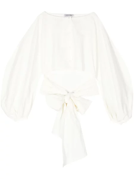 Talia bluzka Del Core popelinowa